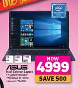 Asus Intel Celeron Laptop