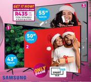 Samsung 50" UHD Smart 4K UA50AU7000
