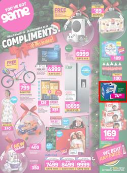 Game : Compliments Of The Season (15 December - 28 December 2021), page 1