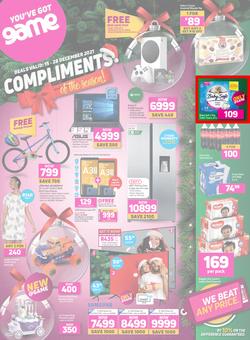 Game : Compliments Of The Season (15 December - 28 December 2021), page 1