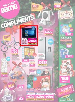 Game : Compliments Of The Season (15 December - 28 December 2021), page 1
