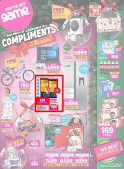 Game : Compliments Of The Season (15 December - 28 December 2021), page 1