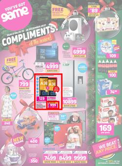 Game : Compliments Of The Season (15 December - 28 December 2021), page 1