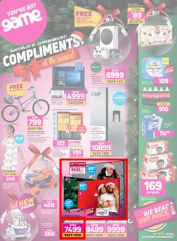 Game : Compliments Of The Season (15 December - 28 December 2021), page 1