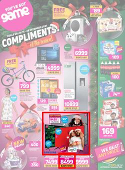 Game : Compliments Of The Season (15 December - 28 December 2021), page 1