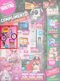 Game : Compliments Of The Season (15 December - 28 December 2021), page 1