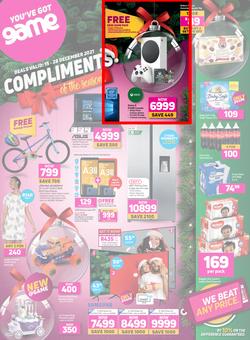 Game : Compliments Of The Season (15 December - 28 December 2021), page 1