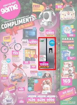 Game : Compliments Of The Season (15 December - 28 December 2021), page 1