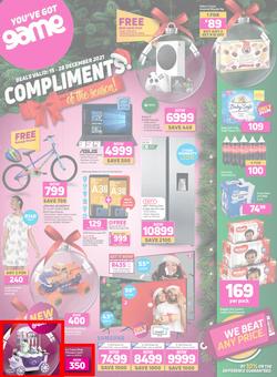 Game : Compliments Of The Season (15 December - 28 December 2021), page 1
