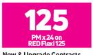 2 x Tecno Pop 2 X Plus Smartphone-On Red Flexi 125 + On Promo 65