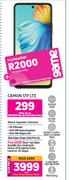 Tecno Camon 17P LTE-On 1GB Red Top Up Core More Data