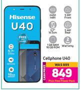 Hisense Cellphone U40