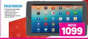 Telefunken 7" Quad Core 4G Tablet