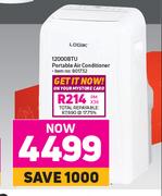 Logik 12000BTU Portable Air Conditioner