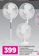 Logik 3 In 1 Combination Fan