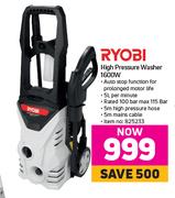 Ryobi High Pressure Washer 160W