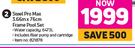 Bestway Steel Pro 3.66m x 76cm Frame Pool Set