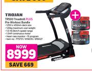 Trojan TR500 Treadmill + Pre Workout Bundle