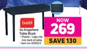 Buddi Go Anywhere Table Black