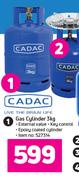Cadac Gas Cylinder 3kg