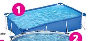 Bestway Steel Pro 2.59m x 1.7m x 61cm Frame Pool