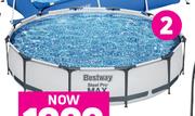 Bestway Steel Pro 3.66m x 76cm Frame Pool Set