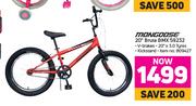 Mongoose 20" Brute BMX 59232