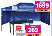 Camp Master 3 x 4.5 Gazebo
