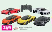 Raster Remote Controlled Cars-Each