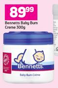 Bennetts Baby Bum Creme-300g