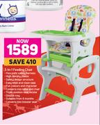 3 In 1 Folding Chair