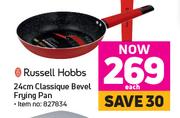 Russell Hobbs 24cm Classique Bevel Frying Pan-Each