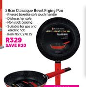 Russell Hobbs 28cm Classique Bevel Frying Pan-Each