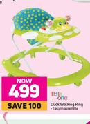 Little One Duck Walking Ring