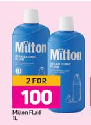 Milton Fluid-For 2 x 1Ltr