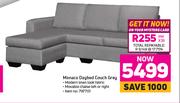 Monaco Daybed Couch Grey