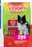 Vitagen Large Bread Assorted-10kg Each