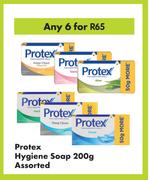 Protex Hygiene Soap Assorted-For Any 6 x 200g