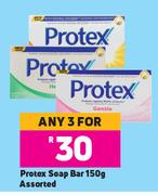 Protex Soap Bar Assorted-For Any 3 x 150g