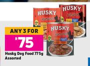 Husky Dog Food Assorted-For Any 3 x 775g