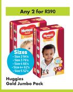 Huggies Gold Jumbo Pack-For Any 2