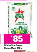 White Star Super Maize Meal-10kg
