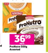 Pro Nutro Assorted-500g Each