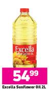 Excella Sunflower Oil-2Ltr