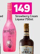 Strawberry Cream Liqueur-750ml