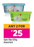 Epic Dip Assorted-For Any 2 x 125g