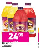 Dalys Assorted-1.5Ltr Each