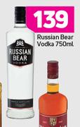 Russian Bear Vodka-750ml