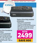 DSV Explora Ultra Fully Installed PS5525IMC
