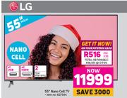 LG 55" Nano Cell TV 